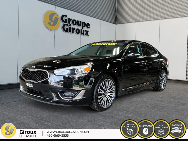2016 KIA CADENZA LUXURY in Cars & Trucks in Laurentides