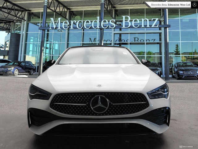 2025 Mercedes-Benz CLA 250 4MATIC Coupe - Exclusive Trim - Night in Cars & Trucks in Edmonton - Image 2