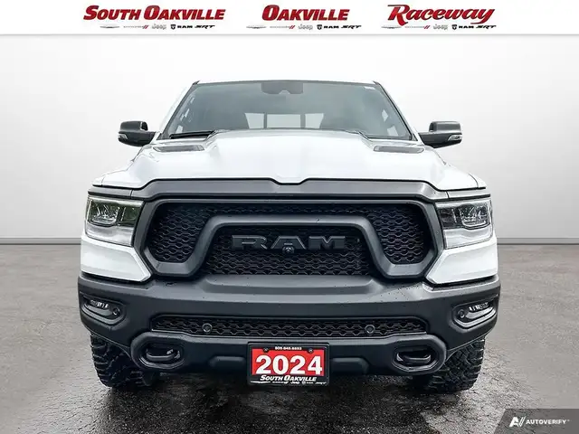 2024 Ram 1500 REBEL NIGHT CREW CAB | CARPLAY | SUNROOF | LOW KMS in Cars & Trucks in Oakville / Halton Region - Image 3