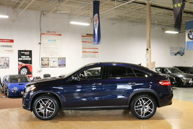 2017 Mercedes-Benz GLE GLE43 AMG COUPE - PANO|NAVI|360CAMERA|BLI in Cars & Trucks in City of Toronto - Image 3