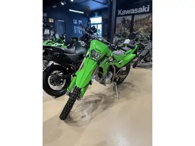 Come visit us at Adventure Motors! 2025 Kawasaki KLX 300 Kawasaki Promotions until June 30th, 2025:...