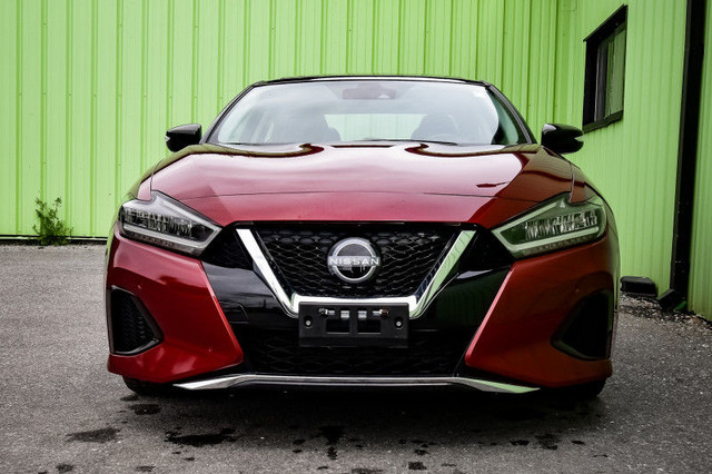 2023 Nissan Maxima SL • SUNROOF • NAV • HEATED SEATS • PREM. AUD in Cars & Trucks in Cornwall - Image 4
