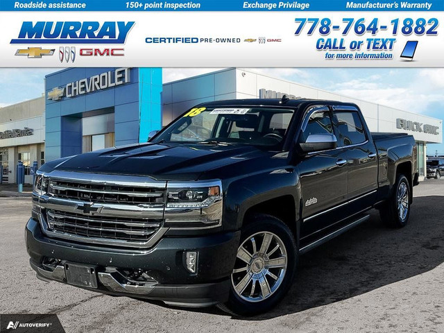 2018 Chevrolet Silverado 1500 High Country | heated and cooled s in Cars & Trucks in Fort St. John