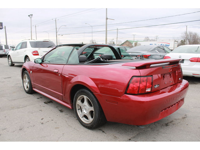  2004 Ford Mustang **RECONSTRUIT** 2dr Convertible, MAGS, CUIR,  in Cars & Trucks in Longueuil / South Shore - Image 3