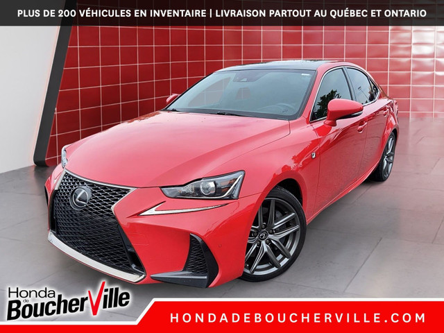 2019 Lexus IS IS 300 F-SPORT, AWD, TOIT OUVRANT in Cars & Trucks in Longueuil / South Shore - Image 3