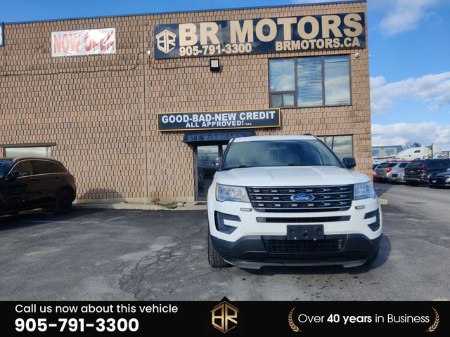 2017 Ford Explorer No Accidents | 7 Seater |Base in Cars & Trucks in Mississauga / Peel Region