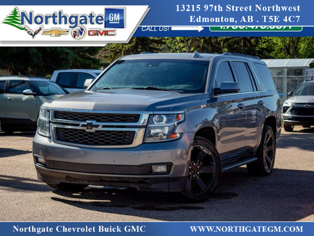 2020 Chevrolet Tahoe 4WD LT * GM CERTIFIED * NO ACCIDENTS in Cars & Trucks in Edmonton