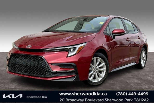 2023 Toyota Corolla SE in Cars & Trucks in Strathcona County