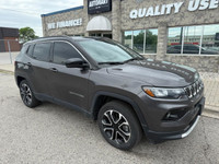 2023 Jeep Compass 4X4 - Touch screen - Backup camera - Sirius XM - Bluetooth - Steering wheel mounte... (image 1)