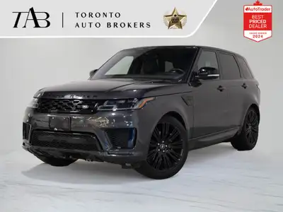 This powerful 2021 Land Rover Range Rover Sport Supercharged HSE Dynamic offers dynamic performance...