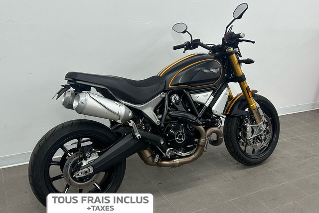2019 ducati Scrambler 1100 Sport Frais inclus+Taxes in Dirt Bikes & Motocross in City of Montréal - Image 3