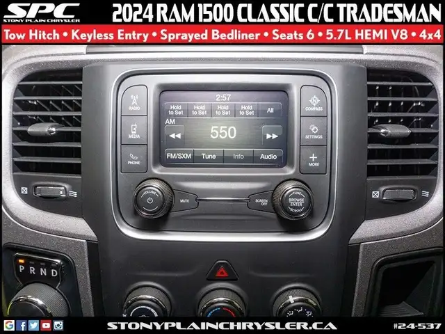 2024 Ram 1500 Classic Tradesman in Cars & Trucks in St. Albert - Image 15