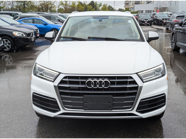 2018 Audi Q5 2.0T Komfort AWD | LEATHER | POWER TAILGATE | CARPL in Cars & Trucks in Markham / York Region - Image 3