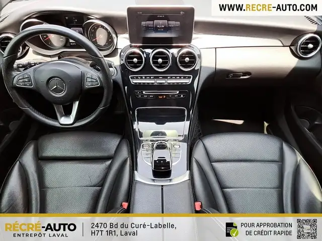 2018 Mercedes-Benz C-Class C 300 4MATIC WAGON AMG BLACK PACKAGE in Cars & Trucks in Laval / North Shore - Image 16