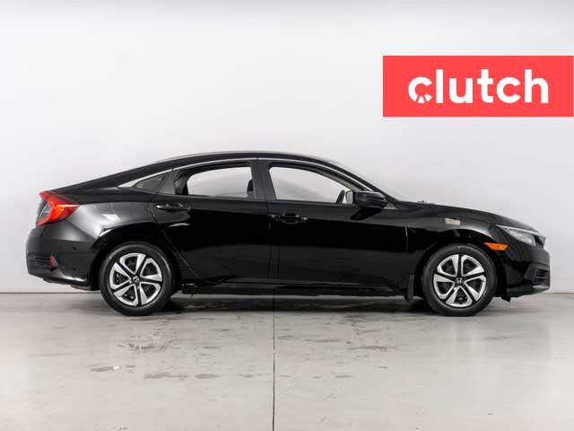 2016 Honda Civic Sedan LX w/ Apple CarPlay, Rearview Cam, Blueto in Cars & Trucks in Bedford - Image 3