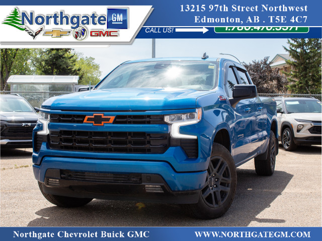 2022 Chevrolet Silverado 1500 4WD Crew CAB RST * GM CERTIFIED* S in Cars & Trucks in Edmonton