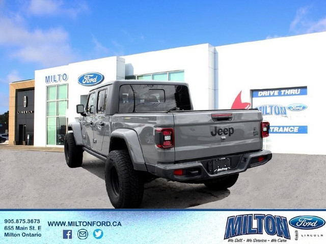 2021 Jeep Gladiator Willys SPORT- TECHNOLOGY GROUP-COLD WEATHER  in Cars & Trucks in Oakville / Halton Region - Image 4