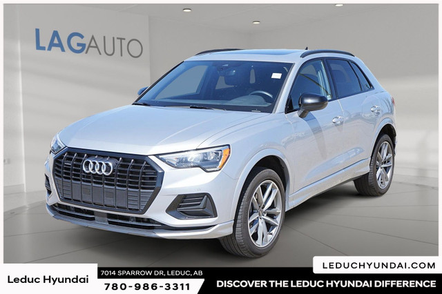 2022 Audi Q3 Komfort (3M)Protection, 17-inch wheels, Panoramic s in Cars & Trucks in Edmonton