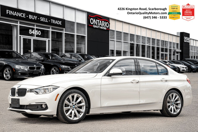2017 BMW 3 Series 320i XDRIVE | CAM | NAVI | SUNROOF | in Cars & Trucks in City of Toronto