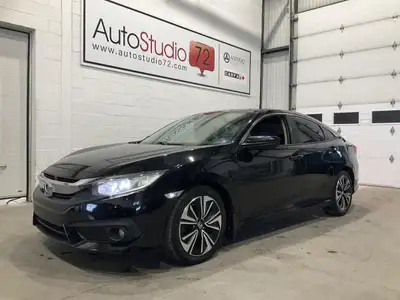 // SÉCURITAIRE ET BIEN ÉQUIPÉ // // TOIT OUVRANT // // DÉMARREUR À DISTANCE //La Honda Civic EX-T 20...