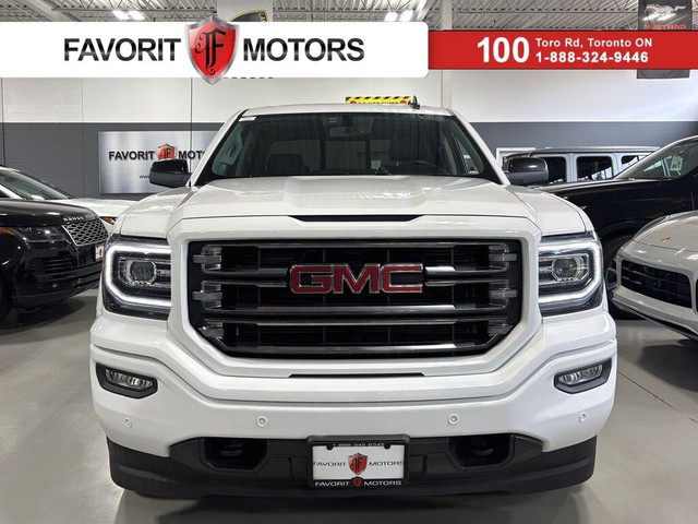 2017 GMC Sierra 1500 SLT|V8|4WD|CREW|NAV|BOSE|LEATHER|SUNROOF|++ in Cars & Trucks in City of Toronto