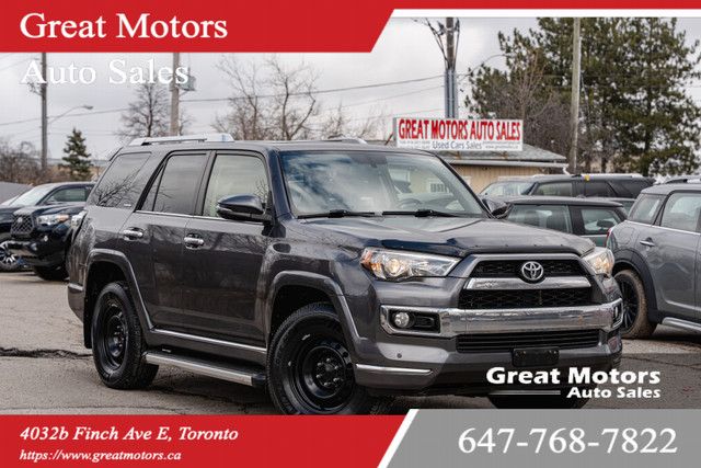 2017 Toyota 4Runner Limited 4dr 4x4 Automatic in Cars & Trucks in City of Toronto