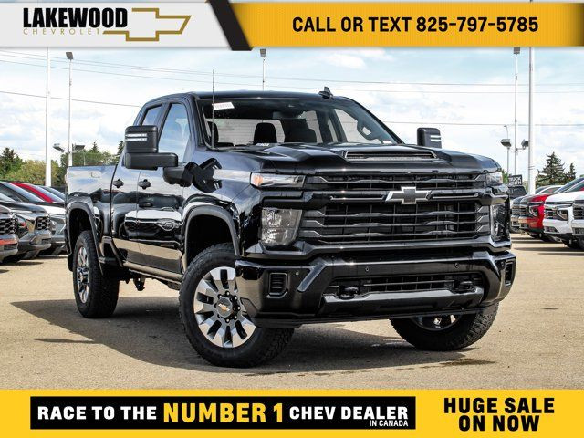 2025 Chevrolet Silverado 2500HD Custom in Cars & Trucks in Edmonton