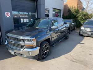 2017 Chevrolet Silverado 1500 4WD Crew Cab 2LT PKG, VERY CLEAN, SHARP TRUCK!!