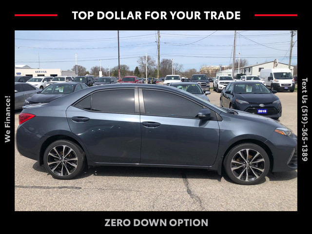 2019 Toyota Corolla SE SE--HEATED CLOTH--REAR CAMERA in Cars & Trucks in Chatham-Kent - Image 4