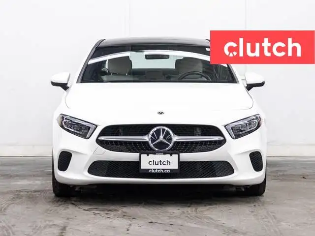 2022 Mercedes-Benz A-Class A 220 4Matic AWD w/ Apple CarPlay & A63849105911939122