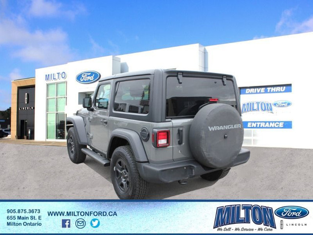 2023 Jeep Wrangler Sport 2-DOOR SPORT in Cars & Trucks in Oakville / Halton Region - Image 4