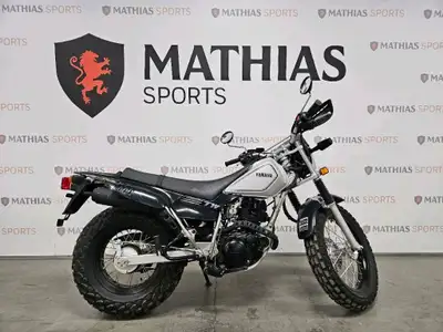 Cruiser YAMAHA TW200 2024 2024 Les photos peuvent être à titre indicatif et sans inscription. Les pr...