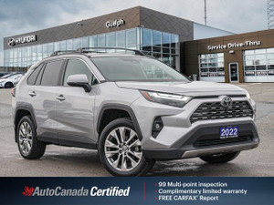 2022 Toyota RAV 4 Limited AWD | Cooled Seats | Navigation | 360 Camera |S