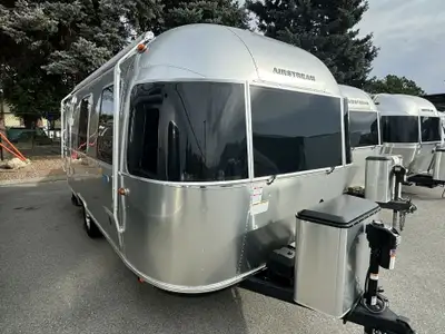 Discover the 2025 Airstream Bambi 22FB, a perfect blend of style, practicality, and compact luxury....
