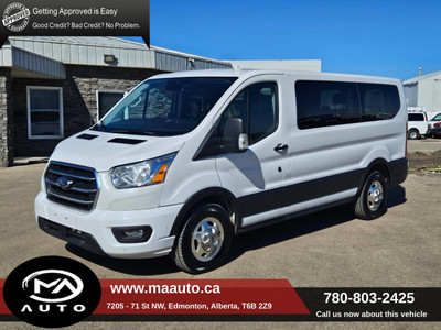2020 Ford Transit Passenger Wagon T-150 130" Low Roof XL AWD