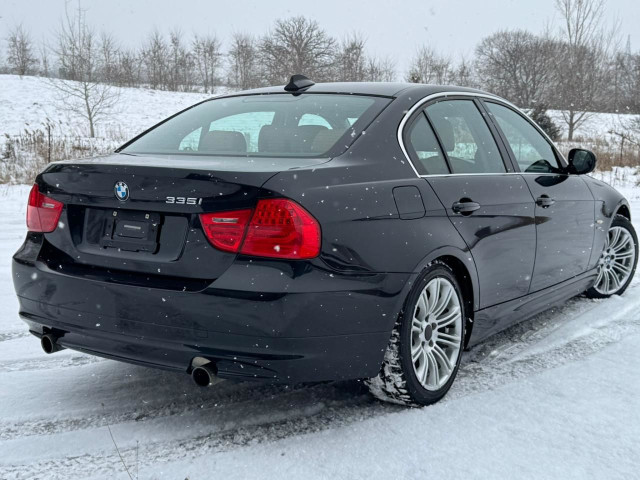 2011 BMW 3 Series 335I XDRIVE | CLEAN CARFAX | SADDLE BROWN | NA in Cars & Trucks in Trenton - Image 4