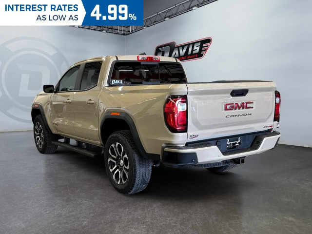 2023 GMC Canyon AT4 2.7L TURBO 4CYL | HEATED & VENTED FRONT S... in Cars & Trucks in Lethbridge - Image 3