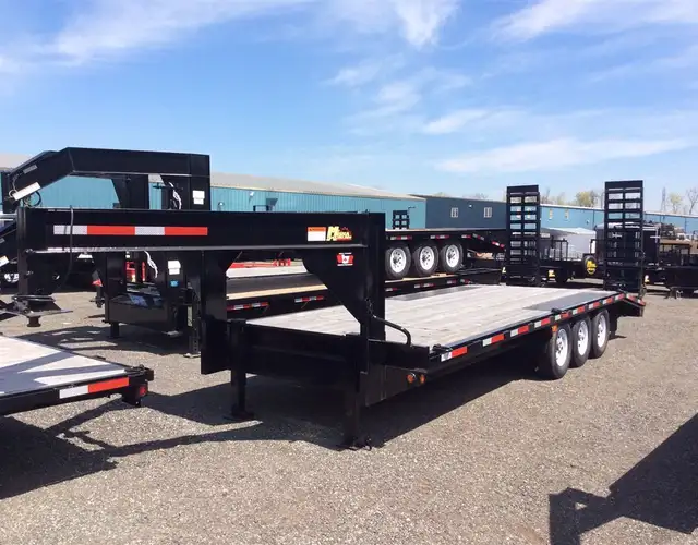 Miska Gooseneck & Fifth Wheel Float Trailers in Cargo & Utility Trailers in Oshawa / Durham Region - Image 5
