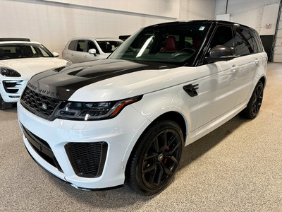 2019 Land Rover Range Rover Sport SVR