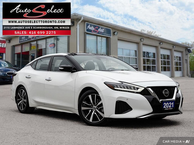 2021 Nissan Maxima SL Clean Carfax - Apple Carplay - Leather... in Cars & Trucks in City of Toronto