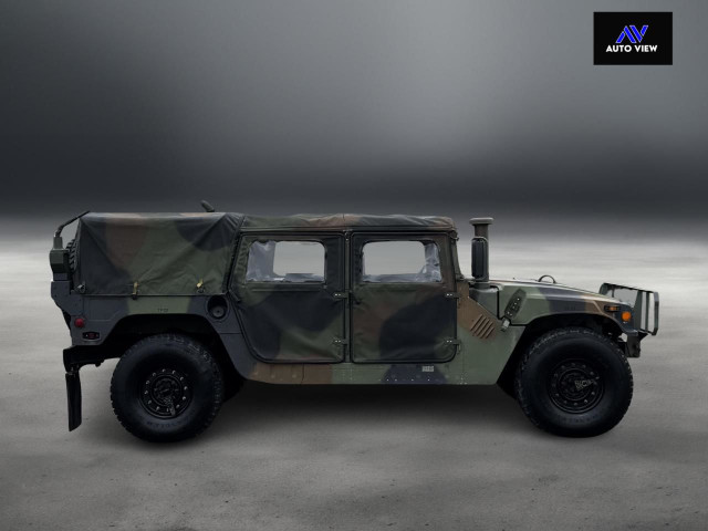 1991 AM General HUMVEE M1038 **ROAD LEGAL**ARMY SPEC** in Cars & Trucks in Hamilton - Image 4