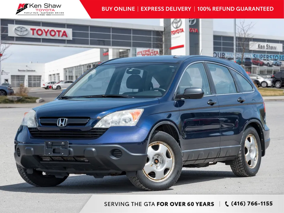 2008 Honda CR-V LX AS IS SPECIAL PRICE / NOT SOLD CERTIFED /...