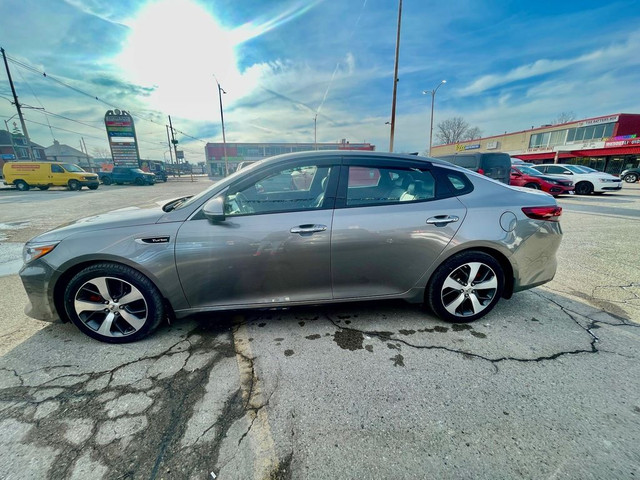  2018 Kia Optima NAV LEATHER PANO ROOF MINT! WE FINANCE ALL CRED in Cars & Trucks in London - Image 4