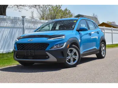 Pre-Owned . Visit us today at Hyundai Pembroke and check out this 2022 Hyundai Kona Preferred Sun &...
