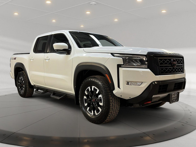 2023 Nissan Frontier PRO-4X LUXURY CUIR TOIT NAV CREW CAB 4X4 in Cars & Trucks in Laval / North Shore - Image 3