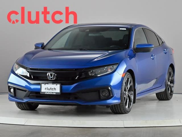 2020 Honda Civic Sport w/ Apple CarPlay, Heated Front Seats, Rea in Cars & Trucks in Ottawa