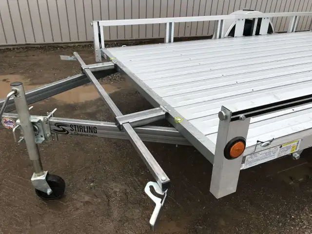 2025 STIRLING UTILITY 6X10 OPEN SIDED UTILITY in Cargo & Utility Trailers in Barrie - Image 5