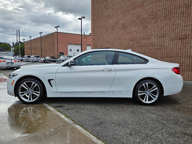 2018 BMW 4 Series 430i xDrive COUPE-RED LEATHER-AWD in Cars & Trucks in City of Toronto - Image 2