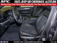 Introducing the brand new 2025 Jeep Grand Cherokee Altitude 4x4, a striking SUV available at Stony P... (image 6)