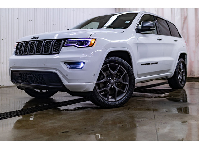 2021 Jeep Grand Cherokee 4x4 80th Anniversary Leather Roof Nav B in Cars & Trucks in Grande Prairie - Image 4